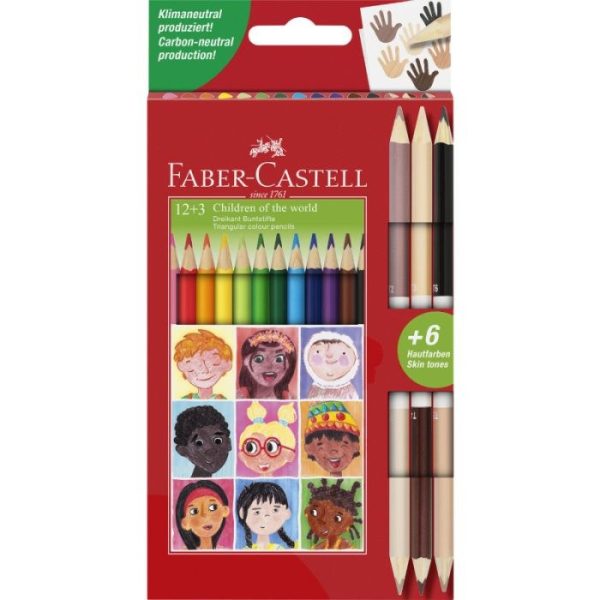 Faber-Castell Triangular drvene bojice 1/12