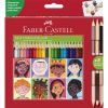 Faber-Castell Triangular drvene bojice 1/24