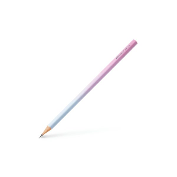 Faber-Castell Triangular grafitna olovka Blushing Sky