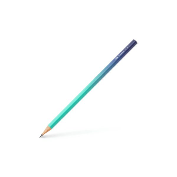 Faber-Castell Triangular grafitna olovka Buzzing Blue