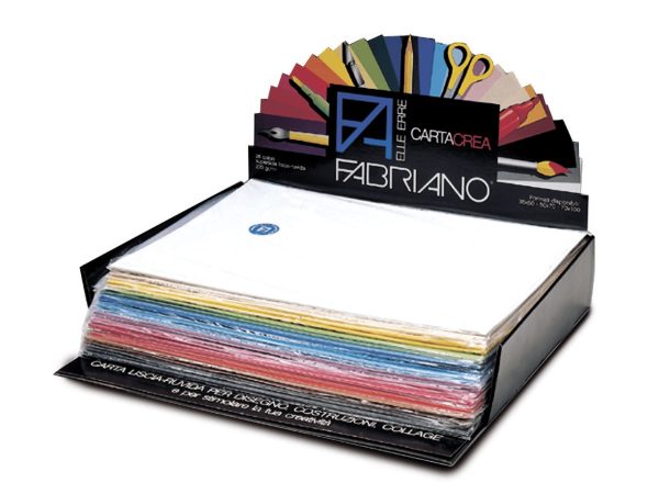 Fabriano Cartacrea papir 35x50 nero