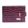 Falco futrola za kartice 3309 bordo kroko lak