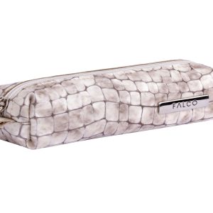Falco ženska futrola za olovke 3207 bež kroko lak