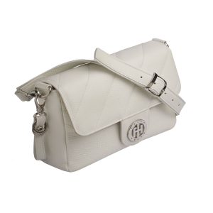 Falco ženska torba 4082 bela presa