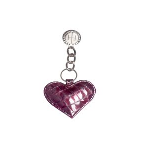 Falco ženski privezak 3413 bordo kroko lak