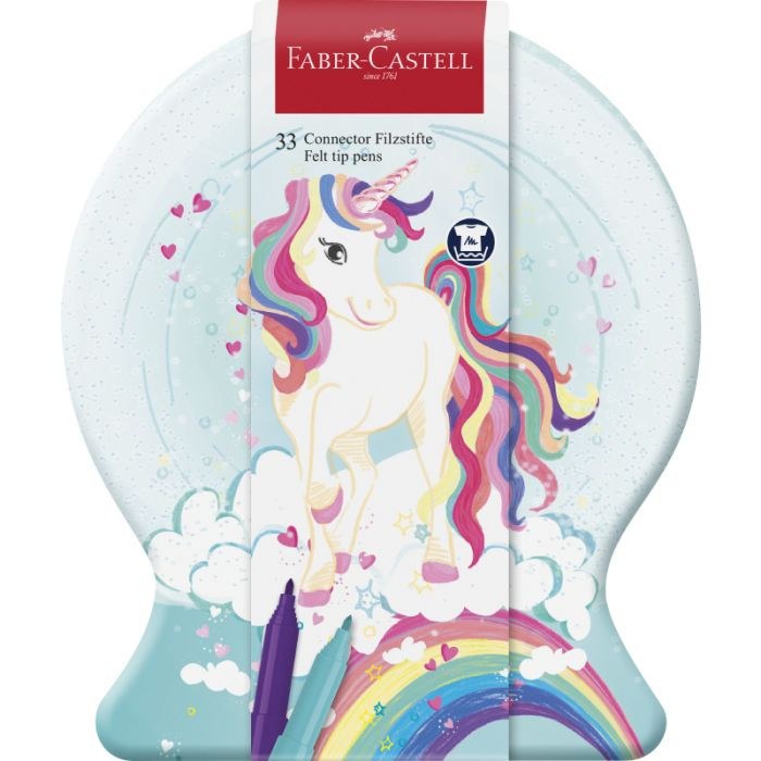 Flomasteri Connector Faber-Castell Unicorn