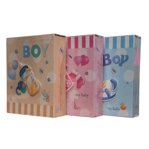 Foto album Baby 10x15 cm, 80 slika
