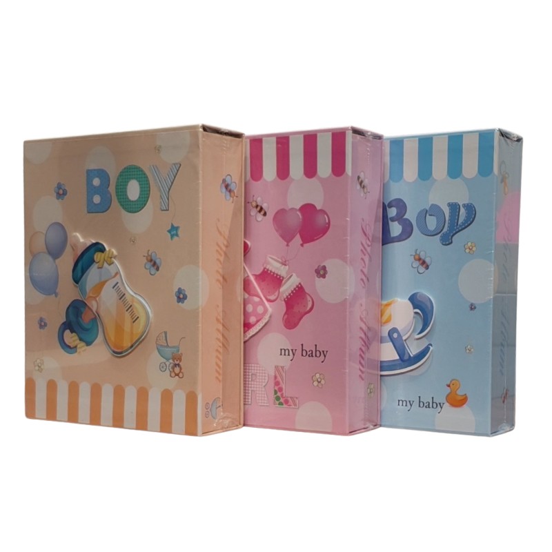 Foto album Baby 10x15 cm, 80 slika