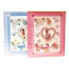 Foto album Baby blue and pink 10x15 cm, 400 slika
