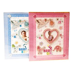 Foto album Baby blue and pink 10x15 cm, 400 slika