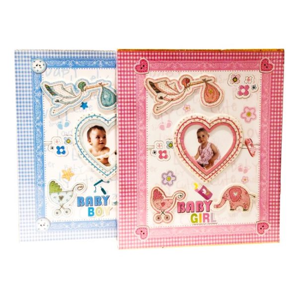 Foto album Baby blue and pink 10x15 cm, 400 slika