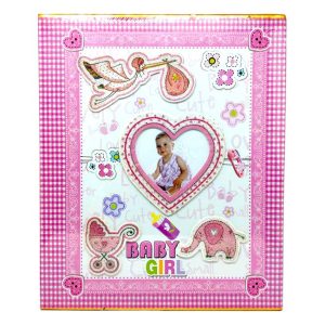 Foto album Baby blue and pink 10x15 cm, 400 slika