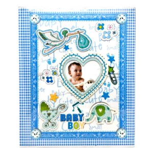 Foto album Baby blue and pink 10x15 cm, 400 slika