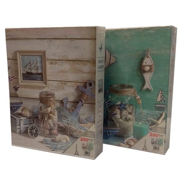 Foto album Blue sea 13x18 cm, 200 slika