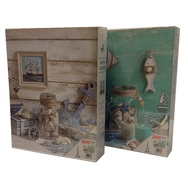 Foto album Blue sea 13x18 cm, 200 slika