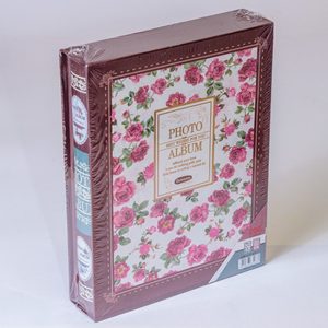 Foto album Flowers on white 13x18 cm, 200 slika