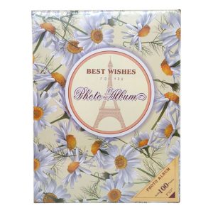 Foto album Lavanda i White flower 13x18 cm, 100 slika
