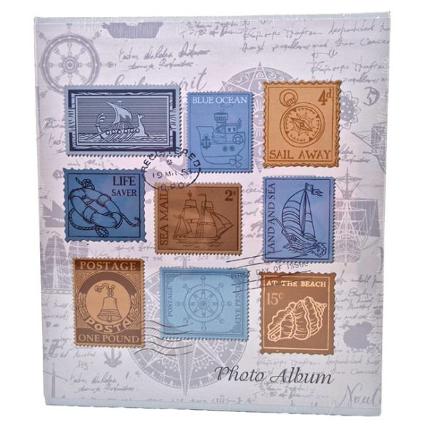 Foto album Postal marks 13x18 cm, 100 slika
