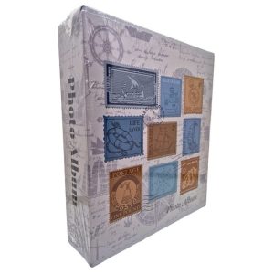 Foto album Postal marks 13x18 cm, 100 slika