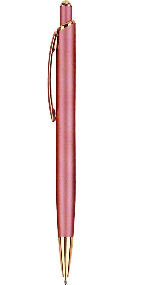 Glam hemijska olovka roze