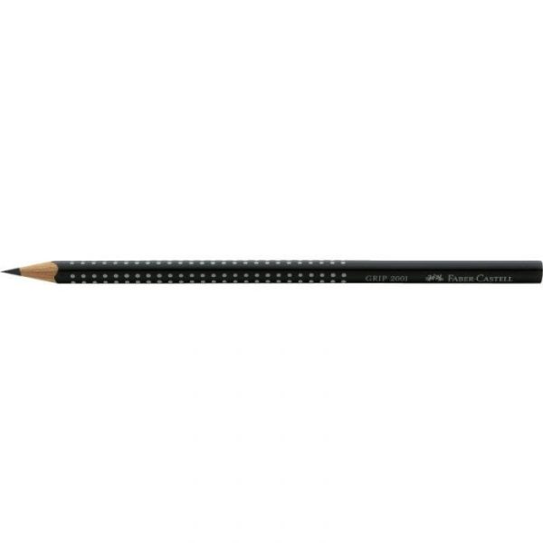 Grafitna olovka Grip Faber-Castell crna B