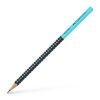 Grafitna olovka Grip Faber-Castell crna-tirkiz HB