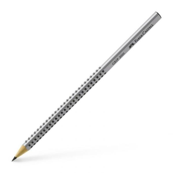 Grafitna olovka Grip Faber-Castell siva HB