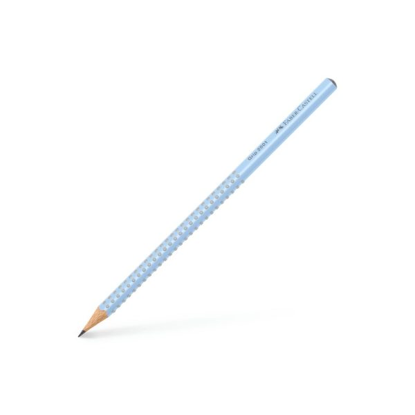 Grafitna olovka Grip Faber-Castell sky blue B