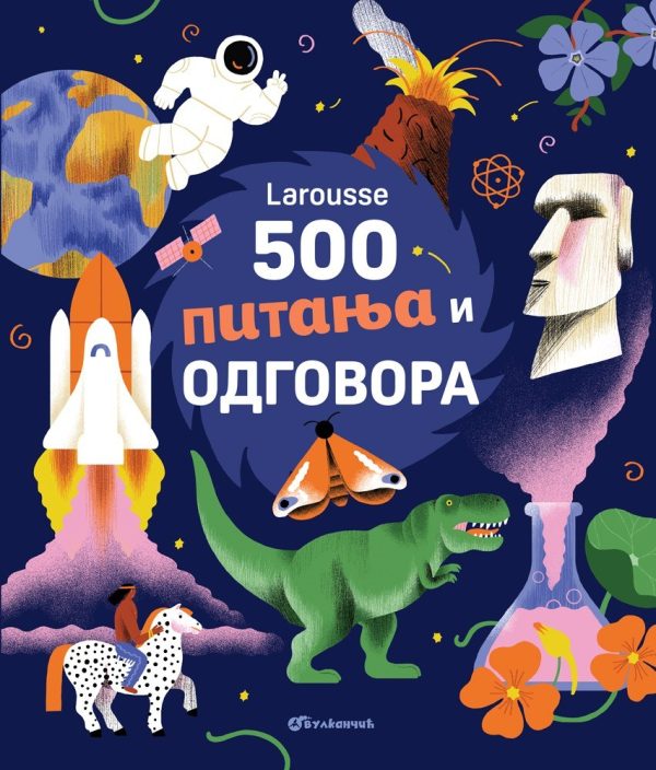 Larousse 500 pitanja i odgovora