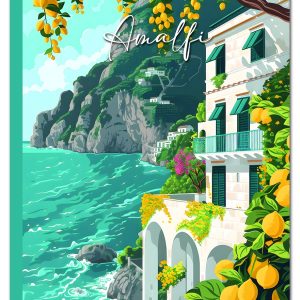 Lastva notes A5 Amalfi