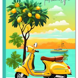 Lastva notes A5 Amalfi