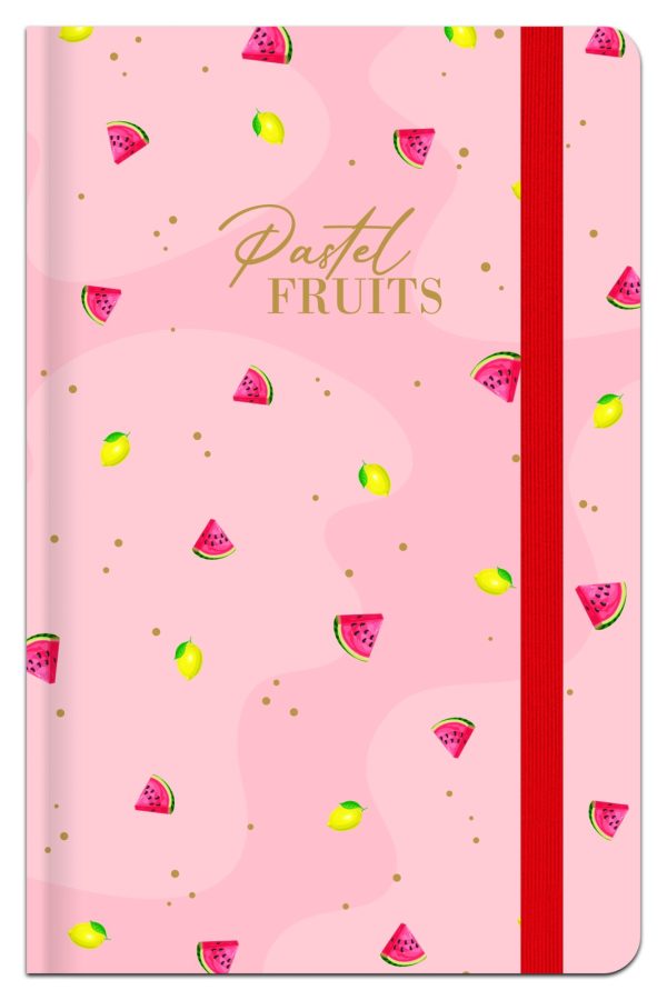 Lastva notes A6 Pastel Fruits