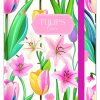 Lastva notes A6 Tulips