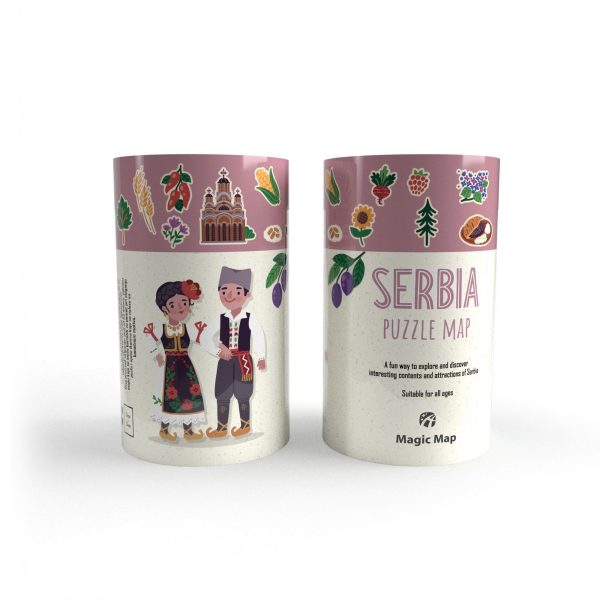 Pazl mapa Srbije 63 dela (latinica)