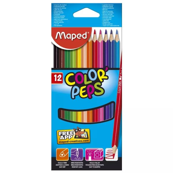 Maped bojice Color Peps 12 boja