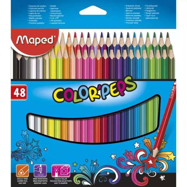 Maped bojice Color Peps 48 boja