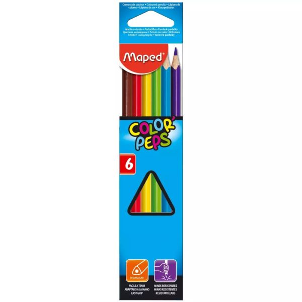 Maped bojice Color Peps 6 boja