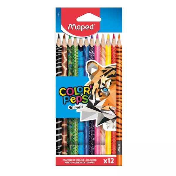 Maped bojice Color Peps Animal 12 boja