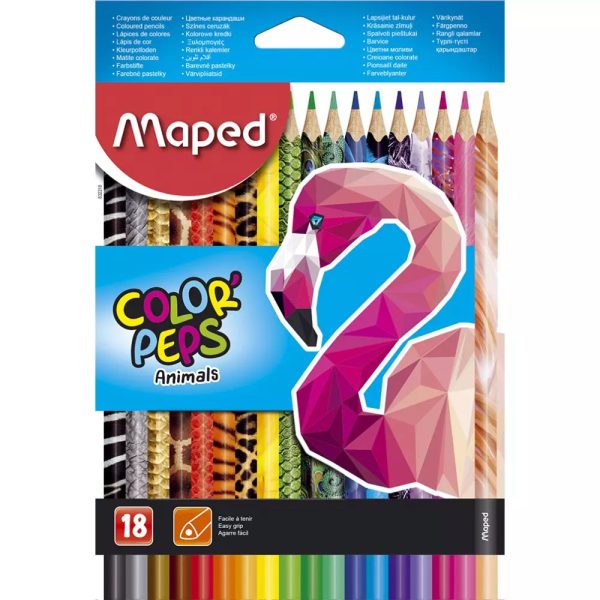 Maped bojice Color Peps Animal 18 boja