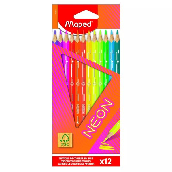 Maped bojice Color Peps Neon 12 boja