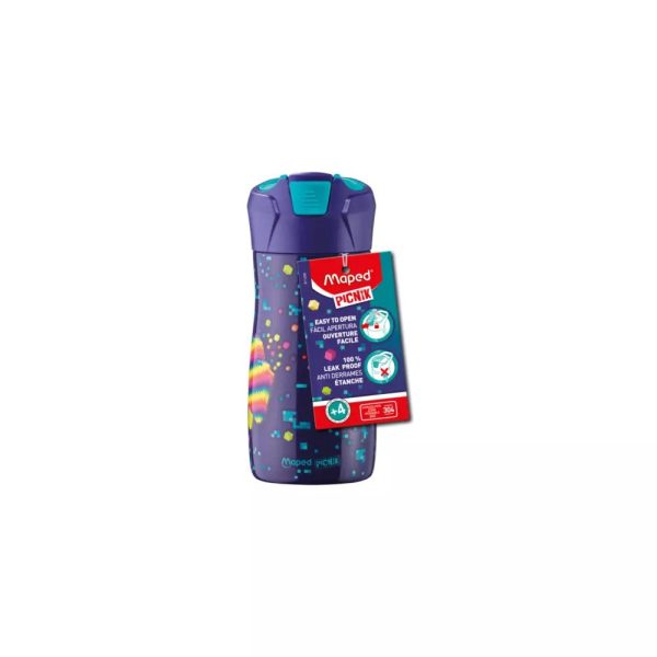Maped flašica za vodu Pixel 430 ml metalna