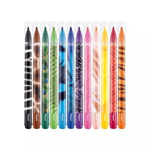 Maped flomaster Color Peps Animals 12 boja