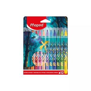 Maped flomaster Dragon 12 boja