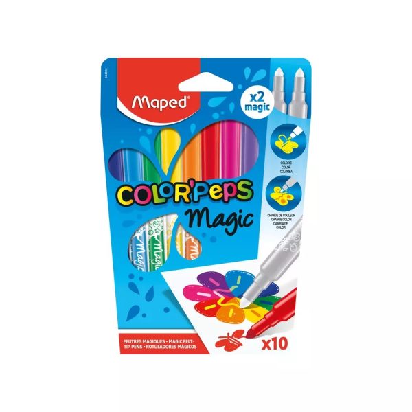 Maped flomaster Magic set 10 komada