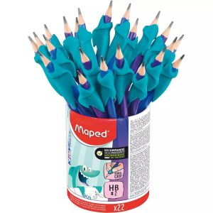 Maped grafitna olovka Shark sa gumicom