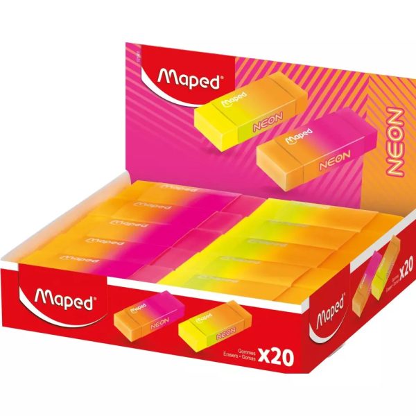 Maped gumica Neon