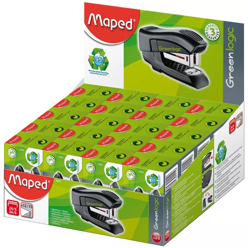 Maped heftalica Greenlogic Mini 24/6