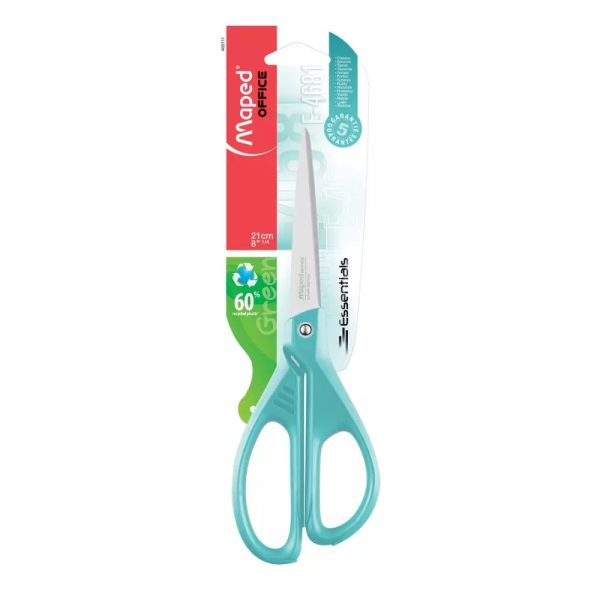 Maped makaze Essential Green Color 21 cm
