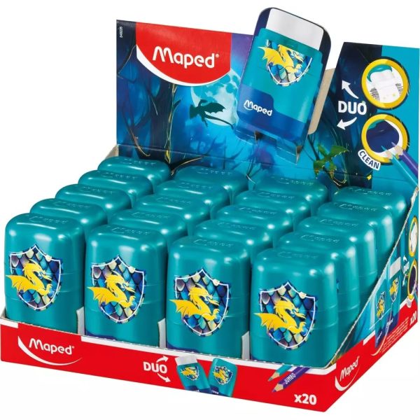 Maped rezač Dragon sa gumicom