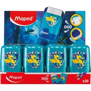Maped rezač Dragon sa gumicom